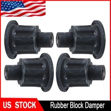 For Can-am BRP Outlander G1 G2 ATV 4x Rubber Block Damper Anti-Vibration Mount