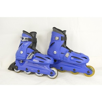 Roces Orlando II Blue Adjustable Kids Rollerblades Size 4-7