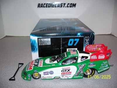 JOHN FORCE 1/24  CASTROL GTX MUSTANG FUNNY CAR  2007 ACTION