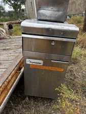 2 Frymaster Commercial Fryers. Both In Working Condition With A Bit Of Wear