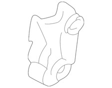 Genuine Acura Clip Trunk Opener Spring 74873-SM4-003