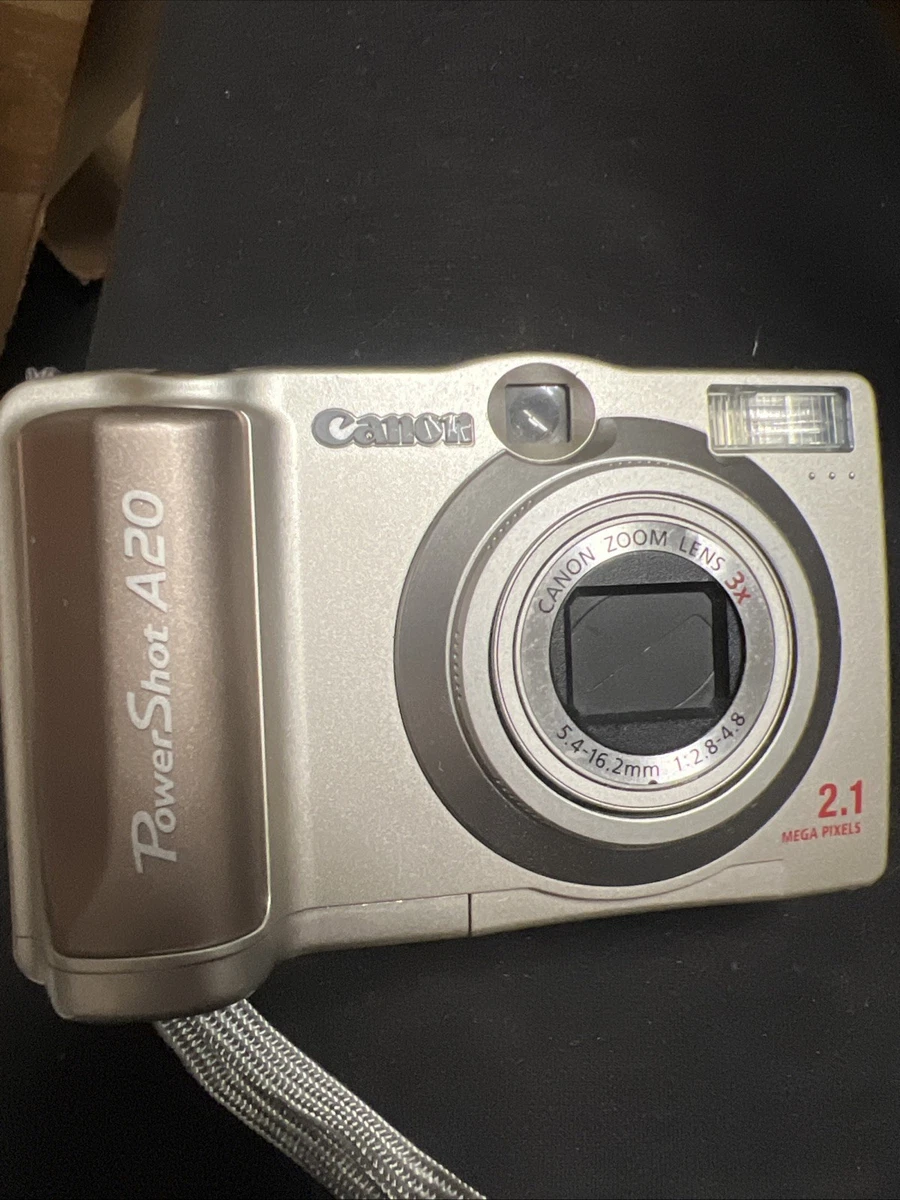 【美品！】Canon PowerShot A20!cb25105 Canon PowerShot A20 Digital Cameras for Sale | Shop New & Used