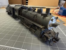 O SCALE BRASS USH KTM SUNSET SCRATCH SP 2-8-0 SEE PICS/READ !!!