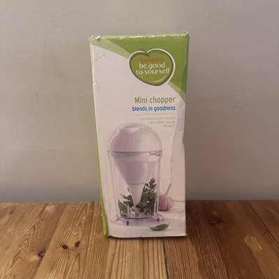 Mini Zerkleinerer Küchenmaschine / Mixer nagelneu unbenutzt verpackt, komplett