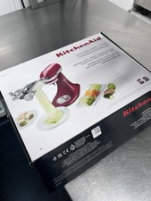 KitchenAid VEGETABLE SHEET CUTTER Excellent Condition Hardly Used Boxed