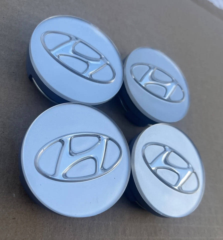 Tapa central rueda Hyundai Elentra Tucson Azera Santa Fe Sonata 52960-3K210 OEM Foto 3 de 4