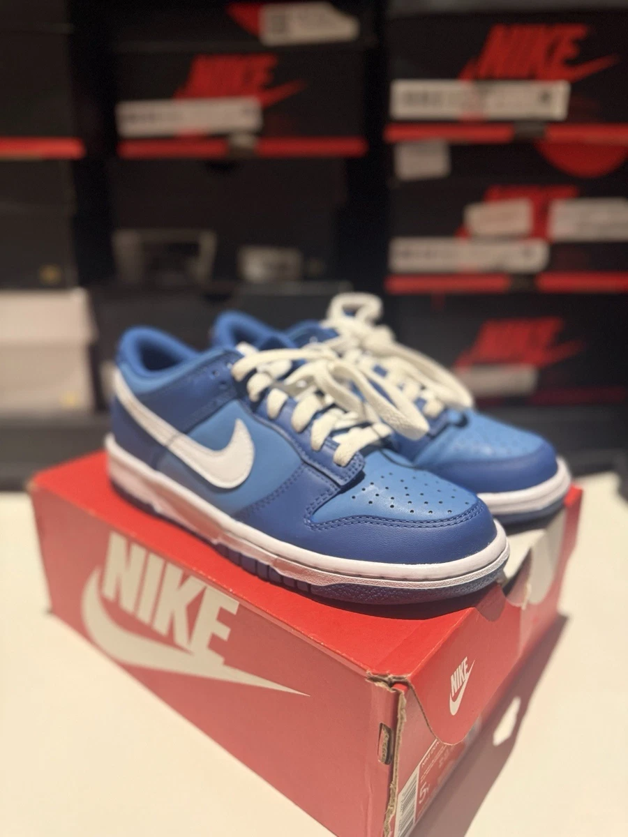 Men’s Nike Dunk Low Retro Dark Marina Blue Size 6.5 Brand New In Box Nike Dunk Low Dark Marina Blue for Sale | Authenticity  main image 4