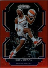 2022 Panini Prizm WNBA Prizms Red #94 Shey Peddy /199 - BSK