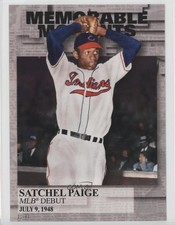 2017 Topps Topps.com Online Exclusive 5x7 /49 Satchel Paige #MM-36 HOF 0ad