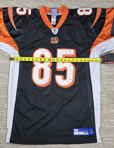 Chad Ochocinco Johnson Cincinnati Bengals Jersey Reebok Size 48 - Picture 7 of 11