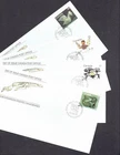 Canada FDC - 1980 - Inuit Spirts, Scott #s 866-69, 4 single FDCs
