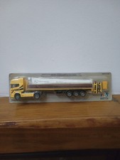 Scania 164 Pianale Trasporto Travi Ferro Scala 1/87 Camion Da Collezione Italeri