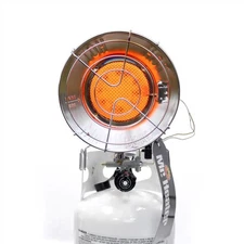 Mr. Heater F242100 Portable Liquid Propane Single Tank Top Heater 300 sq.ft.