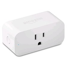 Amazon Smart Plug Works With Alexa White B01MZEEFNX