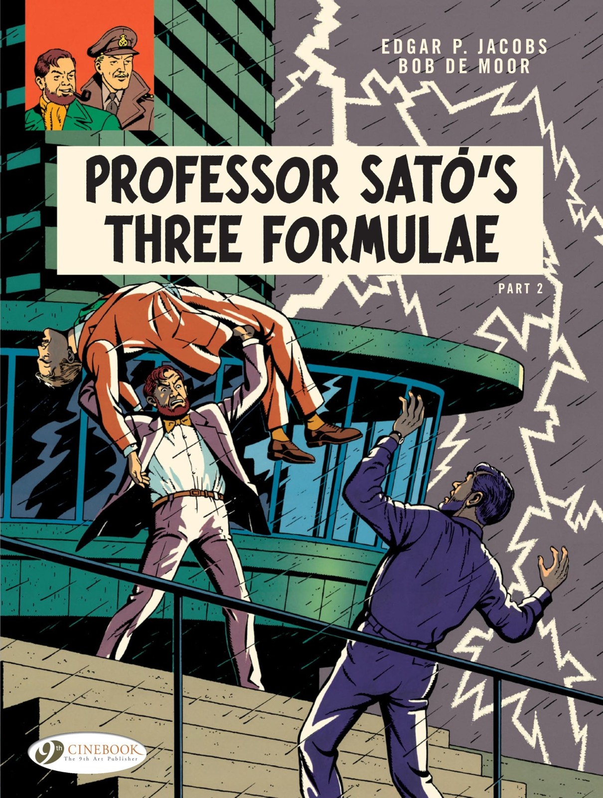 Blake & Mortimer Vol 23: Professor Sato's by Edgar P. Jacobs (PB 2016) - Image 5