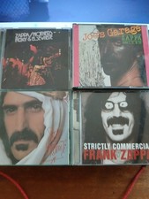 FRANK ZAPPA CD Lot of 4 Joes Garage Roxy Live Strictly Commercial Sheik Yerbouti