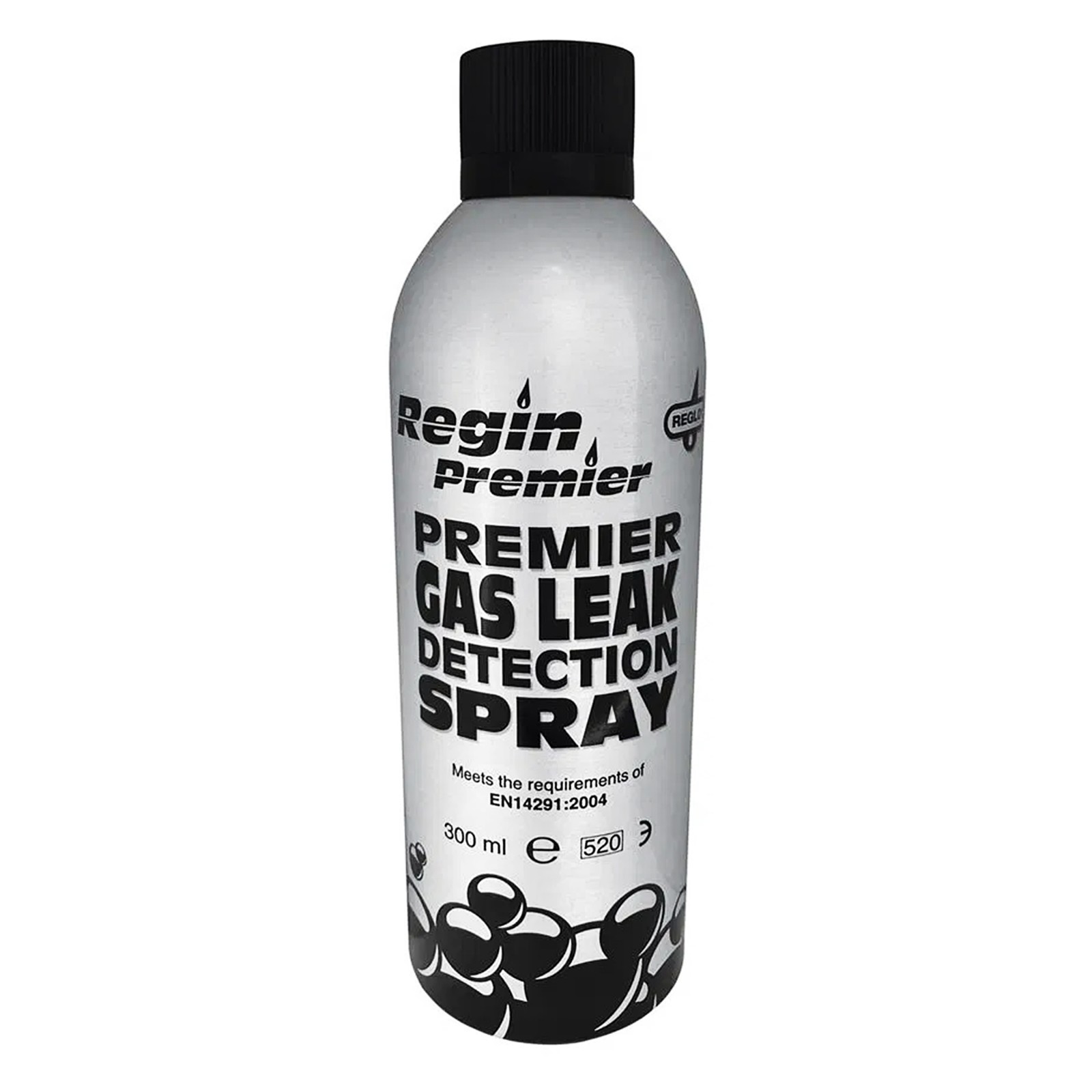 REGIN LEAK DETECTOR SPRAY CAN 300ml CANISTER DETECTION TEST OF GAS OR AIR JOINT