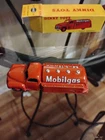 Dinky Toys #440 TANKER "MOBILGAS" .ORIGINAL BOX BY MECCANO LTD. ENGLAND.