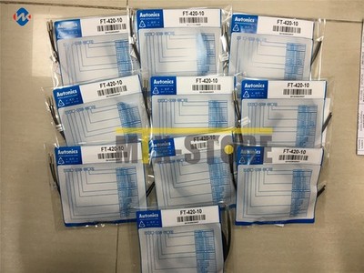 1PCS NEW Autonics FT-420-10 Fiber Optic Cable Sensor #lk