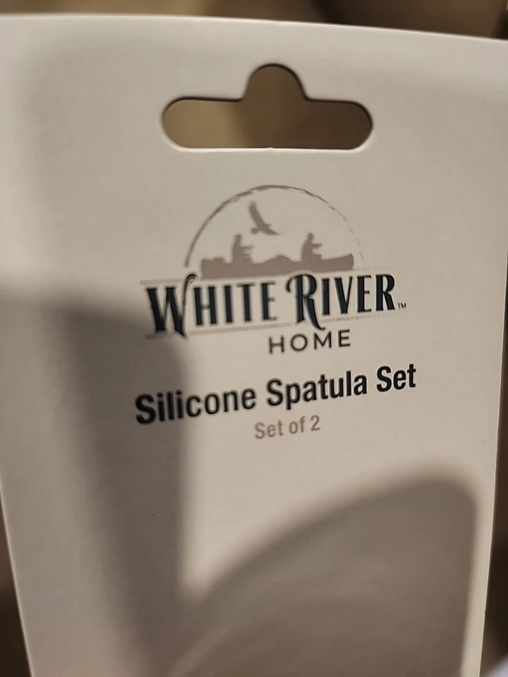 Juego de espátulas de silicona White River Home BLESSED TO BE A MOM Foto 3 de 3