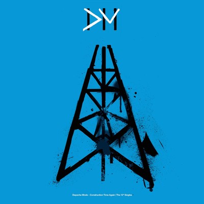 Depeche Mode CONSTRUCTION TIME AGAIN THE 30cm SINGLES (Vinyl)