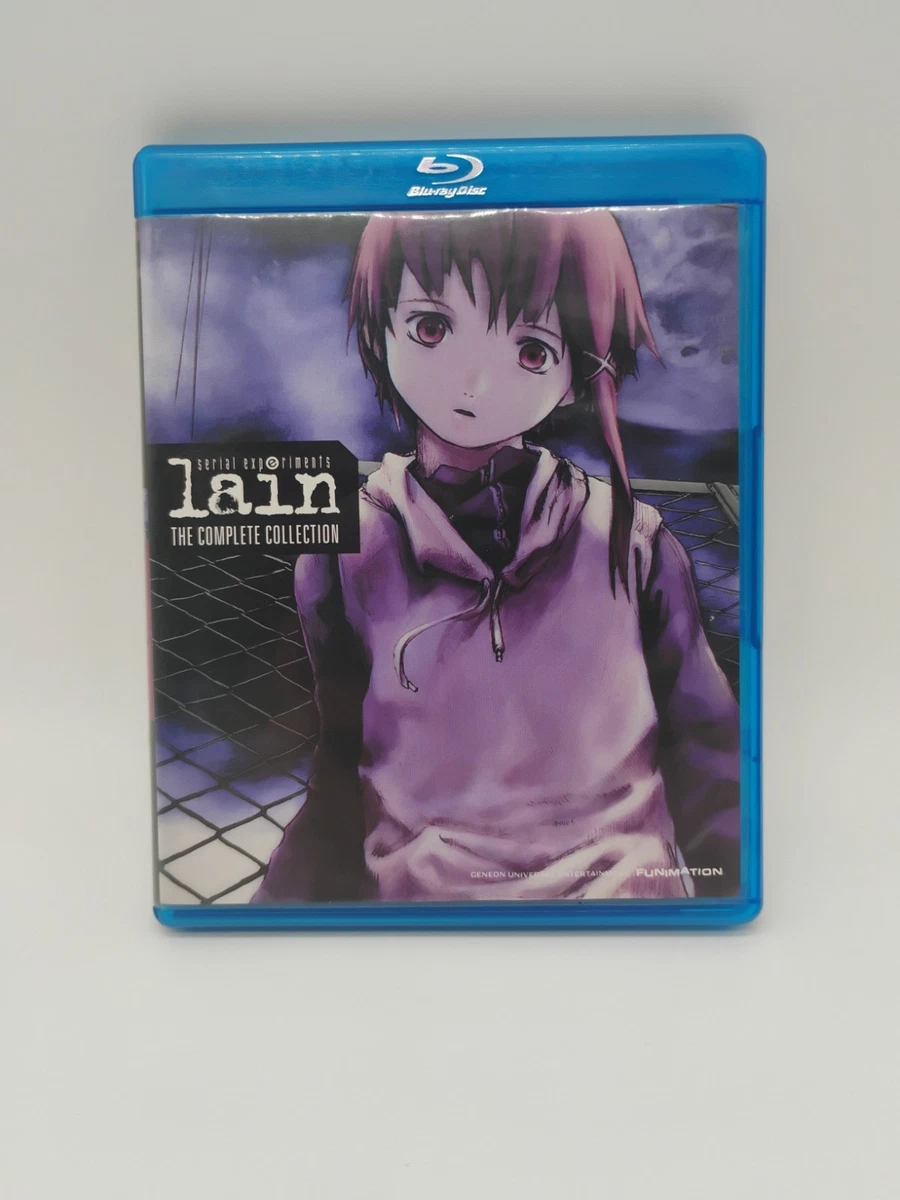 Serial Experiments Lain In Dvds & Blu-Ray Discs for sale | eBay