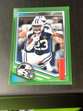 2025 Score - Rico Dowdle #241 Green