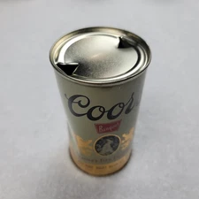 Coors Banquet Flat Top Beer Can - 12oz  - Adolph Coors, Golden Colorado