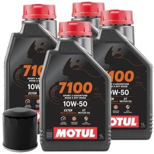 TAGLIANDO OLIO MOTUL 7100 10w50 FILTRO BIMOTA DB1 S 750 1986-1986