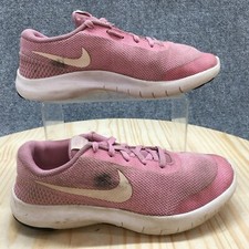 Nike Sneaker Youth 5 Pink Flex Experience Run 7 Athletic Laced Up Casual 943287