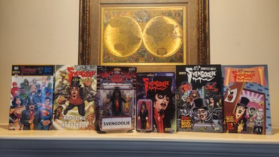 NECA & ME-TV. *Svengoolie Lot* The HOST With The MOST (ME)-TV Rare...