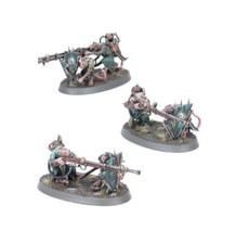 Skaven- Warplock Jezzails - Warhammer AoS Skaventide/Skavenflut - NEU