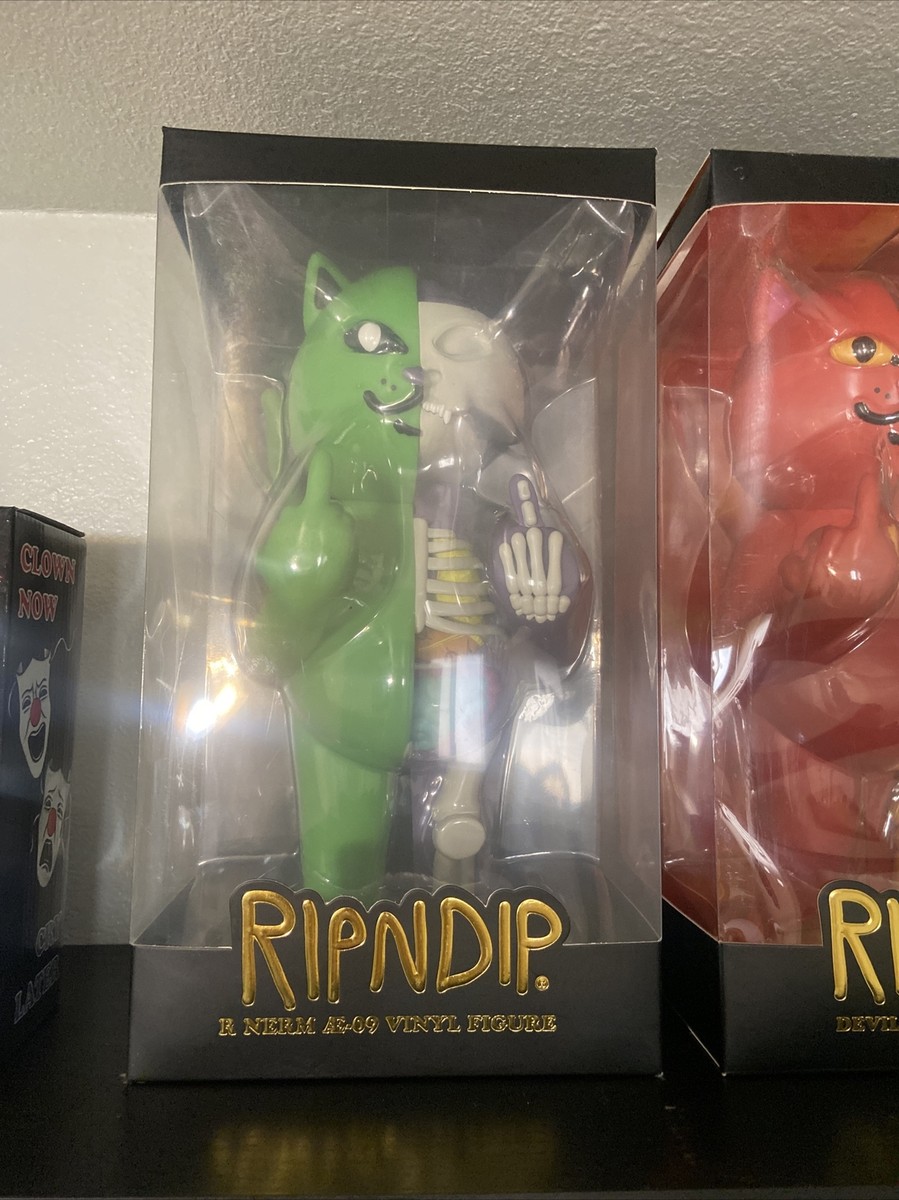 RIPNDIP LORD NERMAL VINYL フィギュア RipNDip Lord Nermal Cat 14