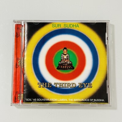 Sur Sudha - The Third Eye (CD, 1986)