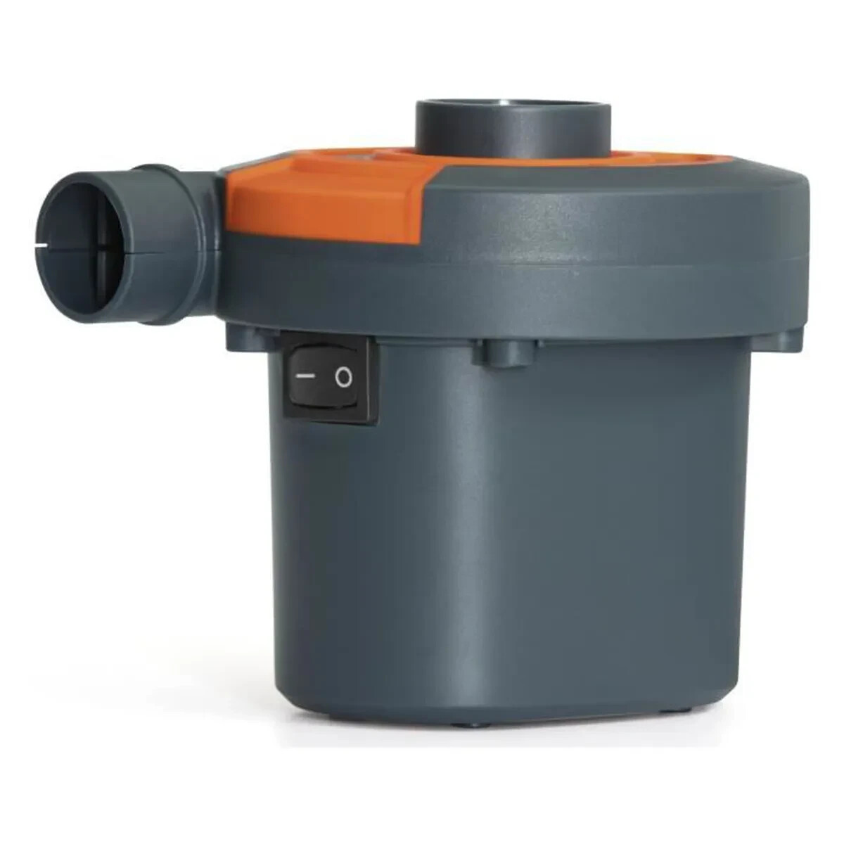 Pompe à air électrique de camping pour matelas et bouée en voyage