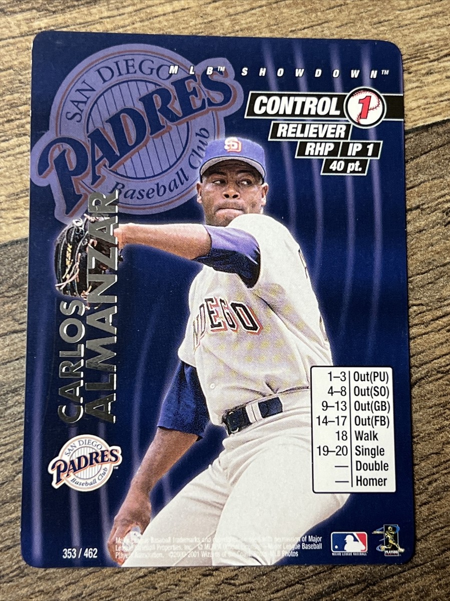 MLB Showdown 2001 - Carlos Almanzar 353/462 | eBay