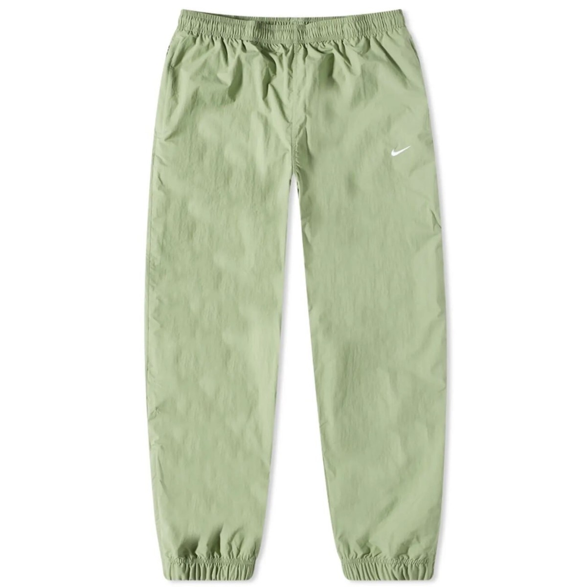 Nike Size X-S Men Solo Swoosh Woven Track Pants Green DQ6571