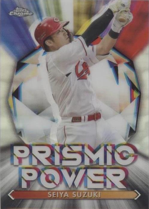 2021 Topps Chrome NPB Nippon Professional Baseball - Seiya Suzuki #PP-1 - 1 of 1
