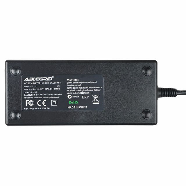 AC DC Adapter For iBUYPOWER iSeries 801 Laptop Notebook Computer PC
