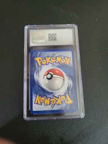 Yanma Neo Discovery CGC 7 NM IN DER NÄHE NEUWERTIG Holo Pokémon Karte 17/75 2001 - Bild 3 von 3