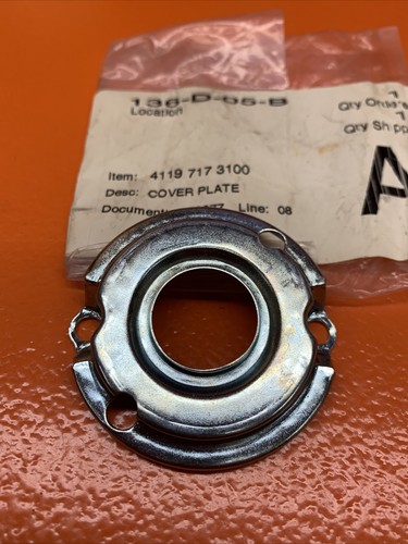 STIHL FS 160 180 220 240 260 280 290 300 310 350 RIDER PLATE 4119 717 ...
