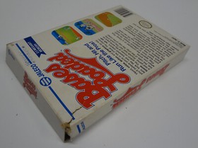 Nintendo NES Bases Loaded Game CIB Tested Working Great Condition Baseball