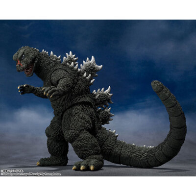 S.H.Monsterarts.GODZILLA(1972)モンスターアーツ S.H.MonsterArts GODZILLA [1972] | TAMASHII WEB