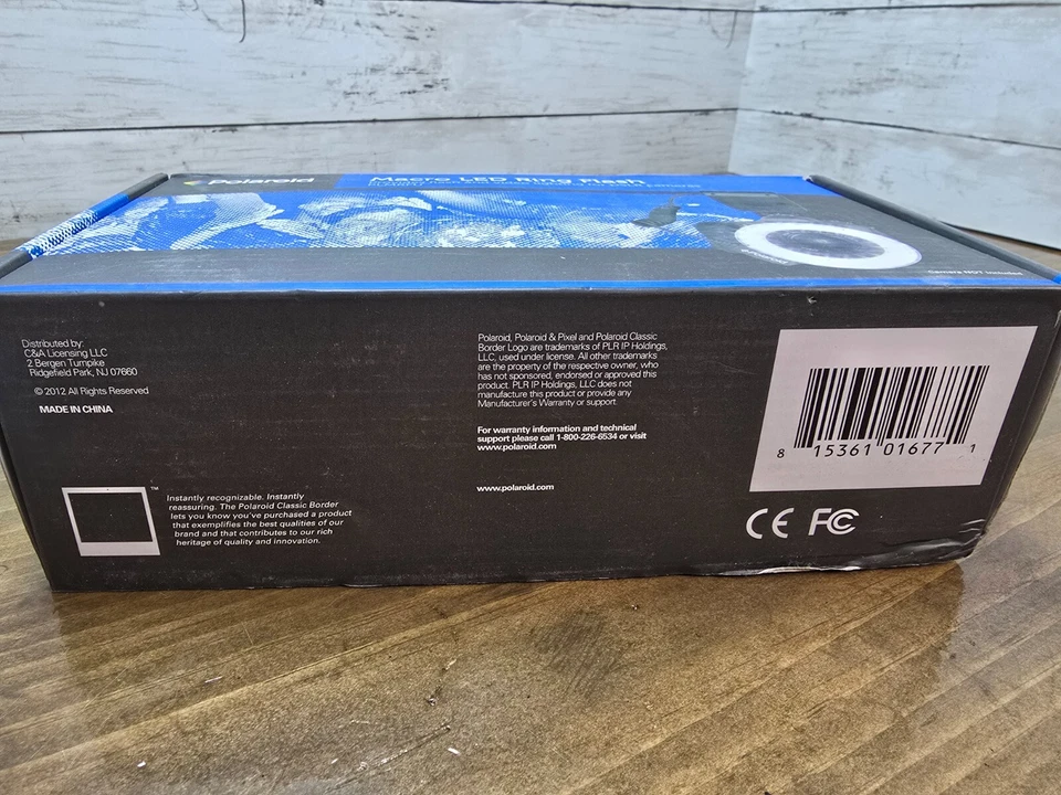 POLAROID Macro LED Ring Flash Macro LED Ring Flash PLMRFU *-BRAND NEW-* - Image 2 of 4