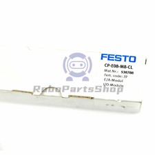 NEW FESTO CP-E08-M8-CL 538788 I/O Module 1pcs