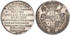 Münster, Bistum 1 Reichstaler 1706 Friedrich Christian von Plettenberg   110317