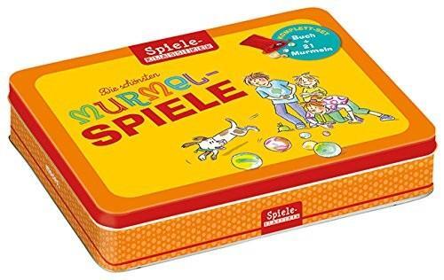 Die Schönsten Murmelspiele (kinderspiel) Mit Buch, Mirka Jedamzik