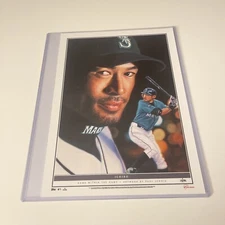 2022 Topps Ichiro Suzuki #1 Game within the Game Jennis Art 10x14 Print #13/99