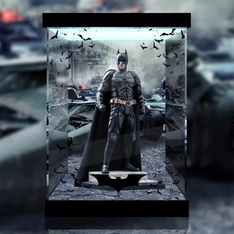 LED Display Case For Hot Toys Batman DX19 1/6 Scale Action figure