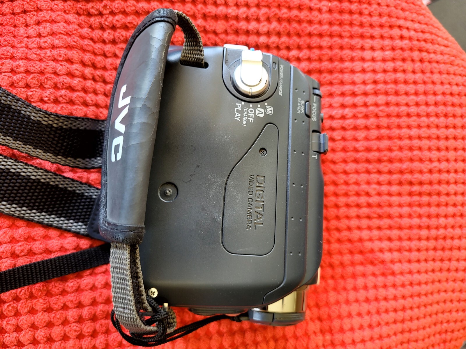 JVC Digital Video Camera GRD33U Silver MiniDV Camcorder NO Charger or